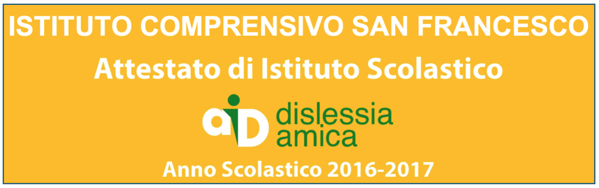 Logo Dislessia Amica